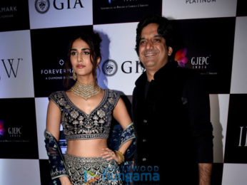 Vaani Kapor and Dia Mirza on Day 1 of 'India International Jewellery Week'