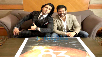On The Sets Of The Movie '83