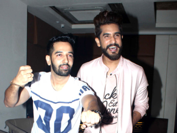 Laxmi Rai snapped at Sargun Mehta's birthday bash