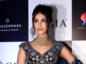 Vaani Kapor and Dia Mirza on Day 1 of 'India International Jewellery Week'