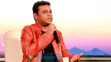 A.R. Rahman at the launch of The Sufi Route Festival
