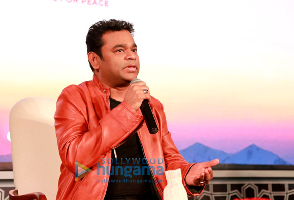a r rahman at the launch of the sufi route festival in india 1