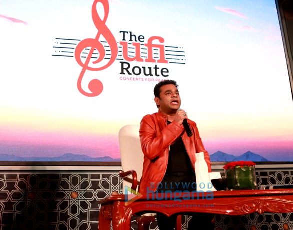 a r rahman at the launch of the sufi route festival in india 3