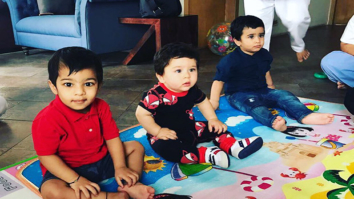 ADORABLE! Kareena Kapoor Khan takes Taimur Ali Khan for a play date with Tusshar Kapoor’s son Laksshya Kapoor