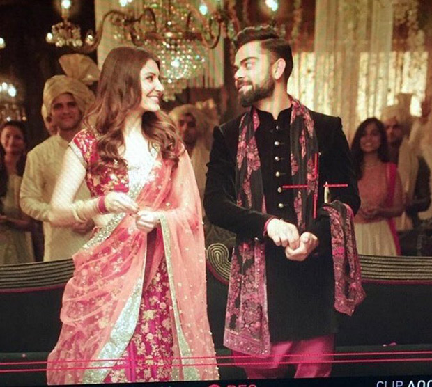 AWW! Virat Kohli can't take his eyes off Anushka Sharma. Find out why! (2)