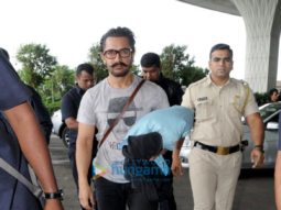 Aamir Khan, Kareena Kapoor Khan, Irrfan Khan snapped at the airport