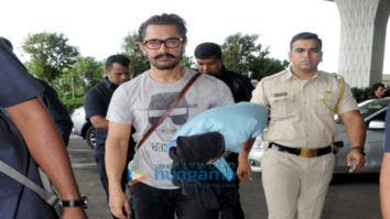 Aamir Khan, Kareena Kapoor Khan, Irrfan Khan snapped at the airport