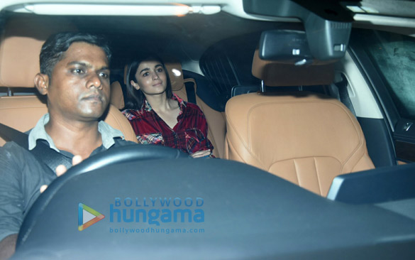 aamir khan alia bhatt raju hirani imtiaz ali and rana daggubati arrive for ranbir kapoors birthday bash 2