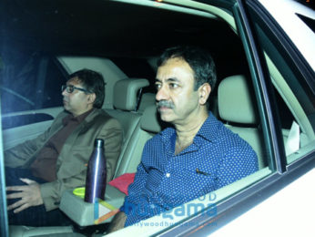 Aamir Khan, Alia Bhatt, Raju Hirani, Imtiaz Ali and Rana Daggubati arrive for Ranbir Kapoor's birthday bash