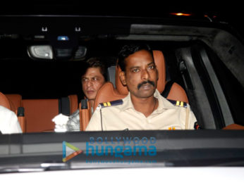 Aamir Khan, Alia Bhatt, Raju Hirani, Imtiaz Ali and Rana Daggubati arrive for Ranbir Kapoor's birthday bash