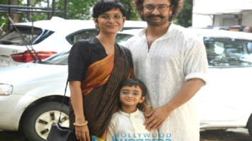 Aamir Khan and family snapped celebrating Bakri Eid