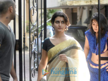 Aamir Khan and family snapped on Eid today