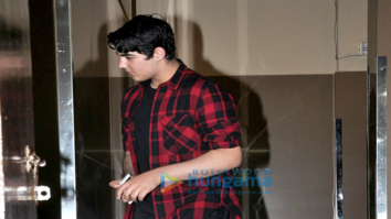 Aarav Bhatia snapped post a movie screening at PVR
