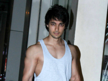 Aayush Sharma spotted at a Khar gym
