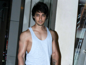 Aayush Sharma spotted at a Khar gym