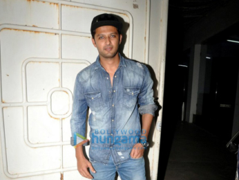 Abhishek Bachchan snapped post 'Haseena Parkar' screening