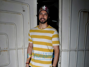 Abhishek Bachchan snapped post 'Haseena Parkar' screening