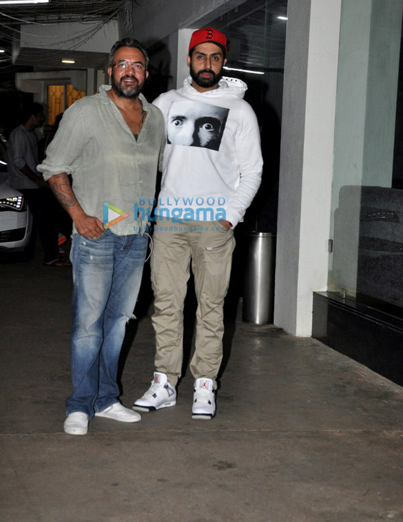 abhishek bachchan snapped post haseena parkar screening 4