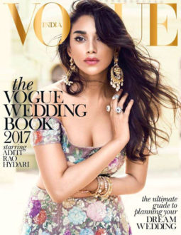 Aditi Rao Hydari On The Cover Of Vogue