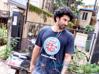 Aditya Roy Kapur snapped in Bandra