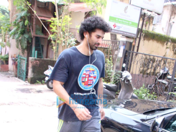 Aditya Roy Kapur snapped in Bandra
