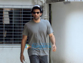 Aditya Roy Kapur snapped in Mumbai