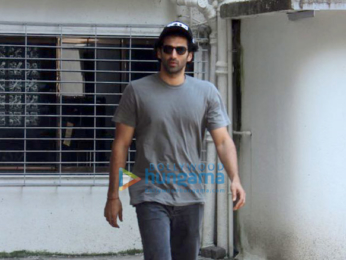 Aditya Roy Kapur snapped in Mumbai