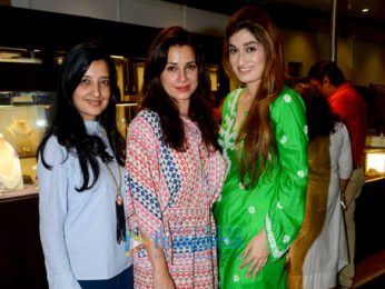 Sridevi, Ahan Shetty & Mana Shetty snapped at Araaish launch