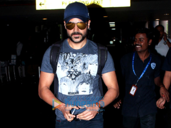 Ajay Devgn, A. R. Rahman, Ileana D'Cruz, Emraan Hashmi, Sushmita Sen, Shriya Saran, and others snapped at the airport