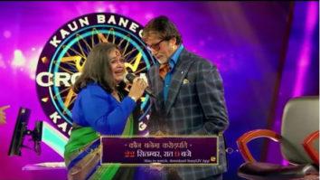 Amitabh Bachchan welcomes popular singer Usha Uthup on Kaun Banega Crorepati