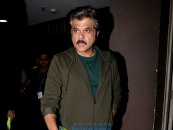 Anil Kapoor and Prachi Desai snapped at the airport