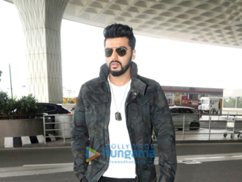 Arjun Kapoor, Evelyn Sharma, Zareen Khan and others snapped at the airport