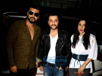 Arjun Kpaoor and Chunkey Pandey grace the launch of Fit by Ravissant in Delhi