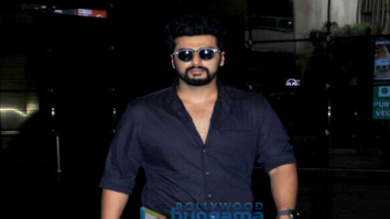 Arjun Kapoor and Ayushmann Khurrana snapped at the airport