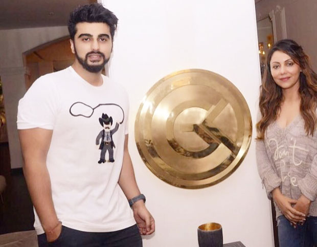 Arjun Kapoor impresses with his sense of humour during his ‘meet and greet’ with Gauri Khan-2