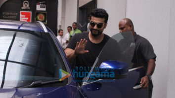 Arjun Kapoor spotted at Ashutosh Gowariker’s office in Khar