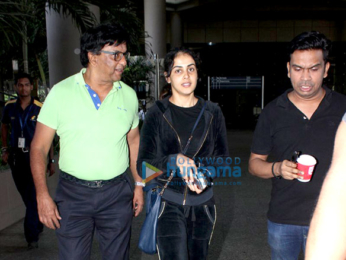 Arjun Rampal, Sidharth Malhotra, Kalki Koechlin snapped at the airport