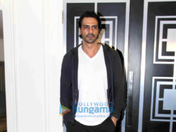 Arjun Rampal hosts a screening for close friends of his upcoming movie ‘Daddy’