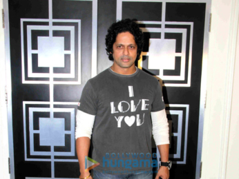 Arjun Rampal hosts a screening for close friends of his upcoming movie 'Daddy'