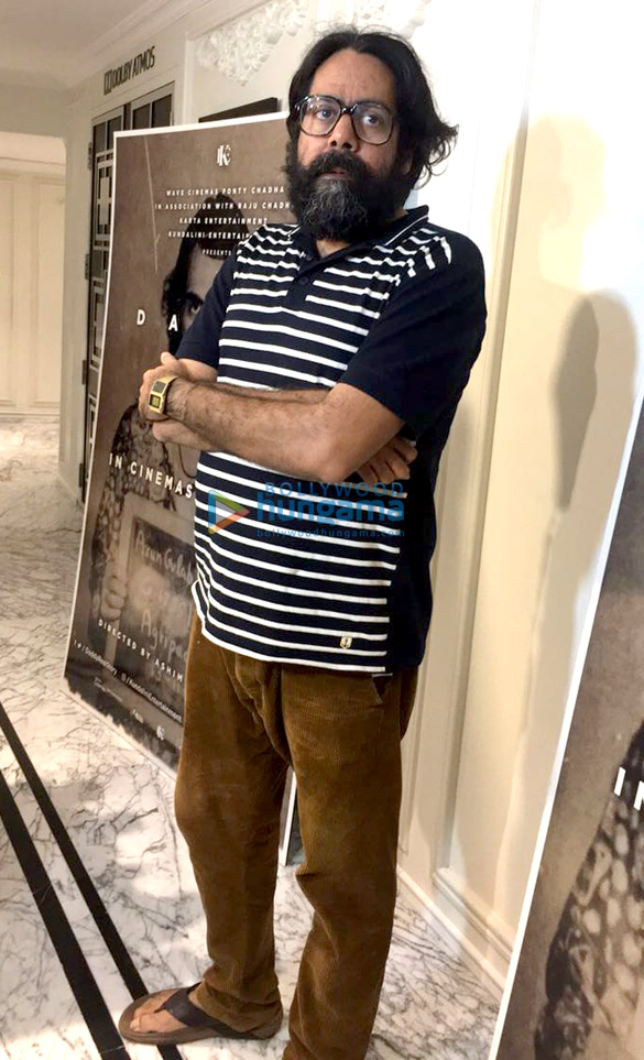 arjun rampal hosts a screening for close friends of his upcoming movie daddy 7