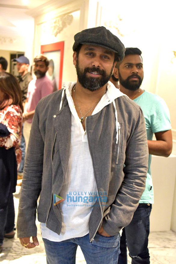 arjun rampal hosts a screening for close friends of his upcoming movie daddy 8