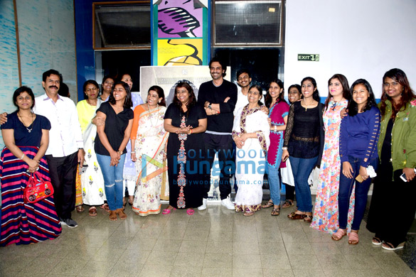 Arjun Rampal hosts a screening of the film Daddy for the Gawli family