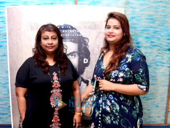 Arjun Rampal hosts a screening of the film Daddy for the Gawli family