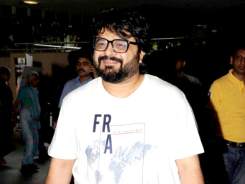 Arjun Kapoor, Vivek Oberoi and Pritam Chakraborty snapped at the airport in the morning