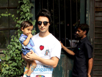 Arpita Khan Sharma and Aayush Sharma snapped together