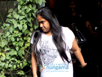 Arpita Khan Sharma and Aayush Sharma snapped together