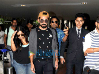 Ayushmann Khurrana snapped at the airport