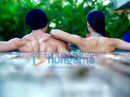 HOTNESS: Tiger Shroff and Disha Patani wrap up the first schedule of Baaghi 2 with uber hot pool photo!