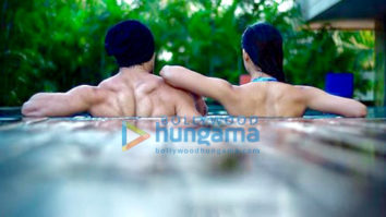 HOTNESS: Tiger Shroff and Disha Patani wrap up the first schedule of Baaghi 2 with uber hot pool photo!