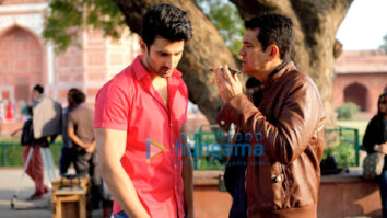 On The Sets Of The Movie Bhoomi